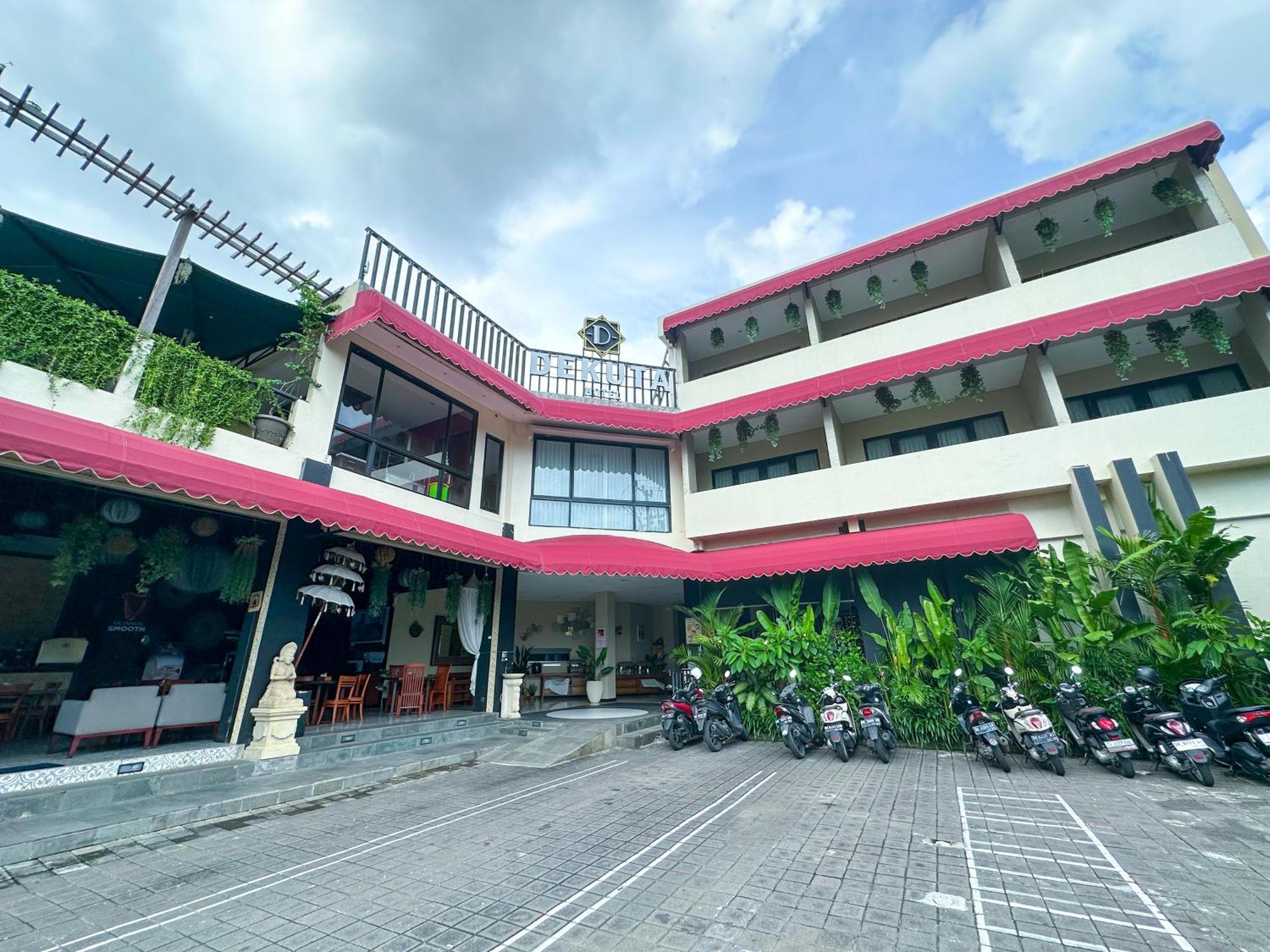 Dekuta Hotel Kuta  Exterior photo
